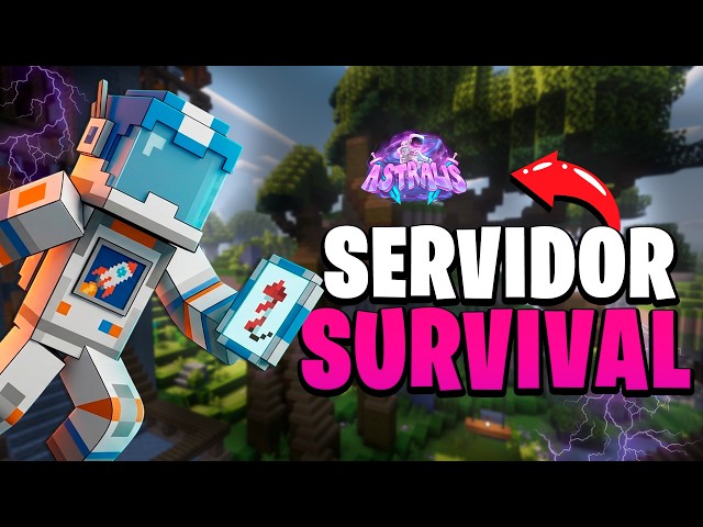 The Best SURVIVAL Server for #MINECRAFT 1.21.11! | Server for Java and Bedrock