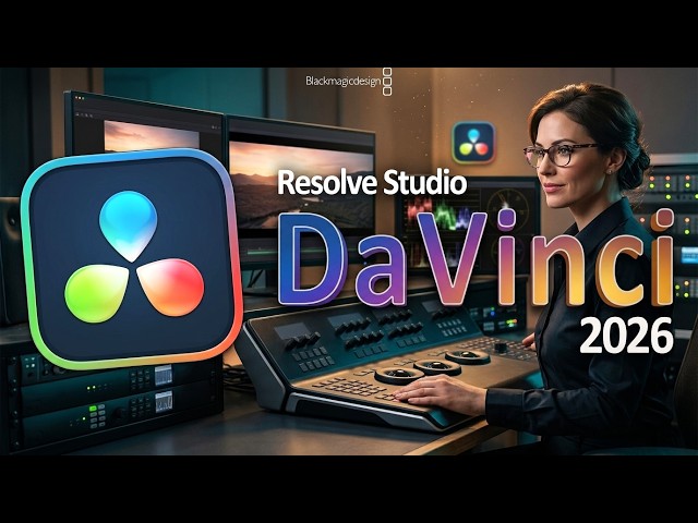 DaVinci Resolve Studio 20 Crack 🔥 | Free Download + Keygen | Latest 2026 Update ✅