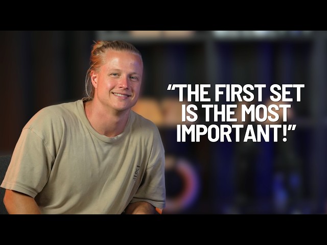 Train Less, Gain More: Sondre Berg's Training Philosophy | Episode #11