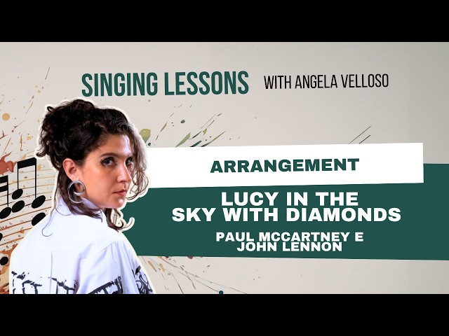 SINGING LESSONS: Arrangement  (LESSON 09, Q2-2026)