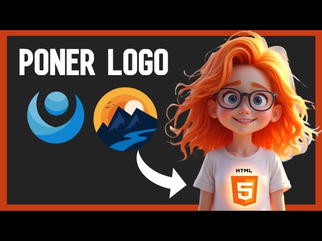 ✅ How to PUT a LOGO on a PAGE with HTML - Step by Step🌟
