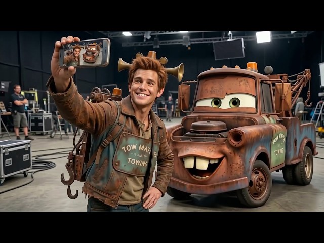 What If CARS Was Real? 🎵 | Lightning McQueen, Mater, Sally, Doc Hudson, Luigi, Guido, Ramone & More