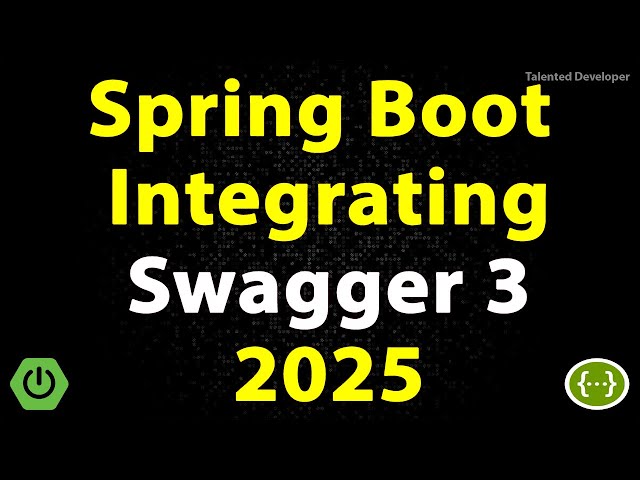 Integrating Swagger 3 with Spring Boot and JPA | Spring Boot Integrating Swagger 3