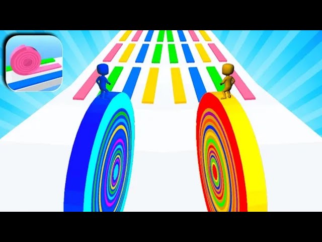 Layers Roll Game All Levels Walkthrough iOS,Android Gameplay New Update Max Level
