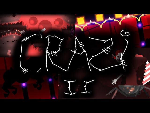 DIA 1 "CraZy II" 34% (Geometry Dash) | Luix_NotFound