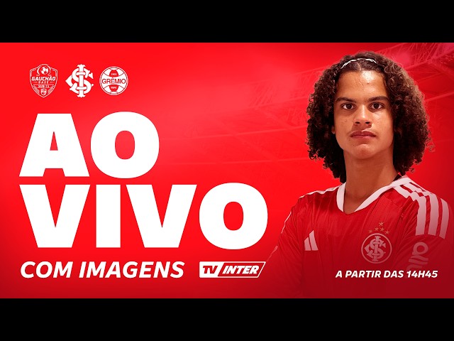 JORNADA ESPORTIVA COM IMAGENS | Internacional x Grêmio | Gauchão Sub-15 | 26/08/2026
