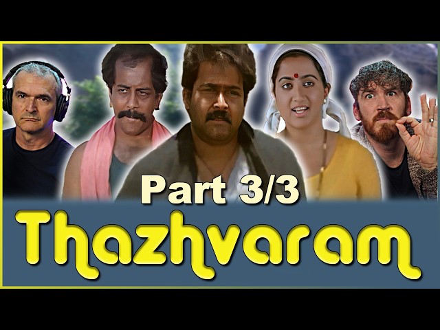Thazhvaram (1990) - MOVIE REACTION 3/3! | Mohanlal | Malayalam "Western"