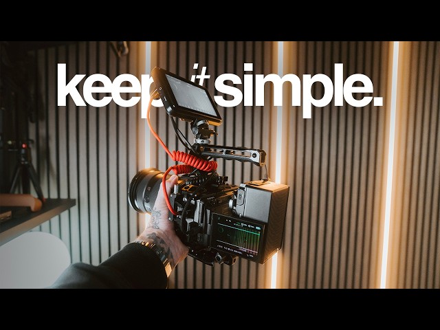 Simple handheld FX3 rig for WEDDINGS #fx3 #weddingfilmmaker #filmmaker #videographer