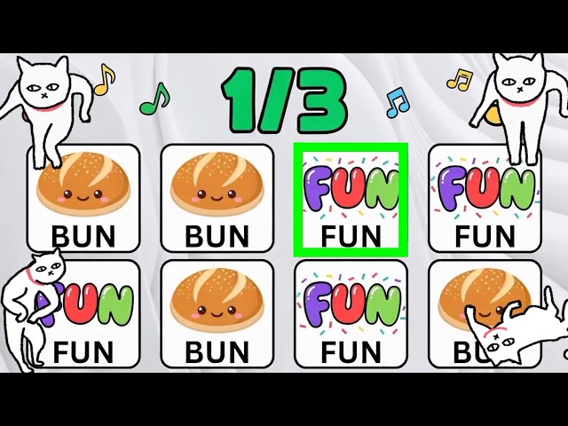 SAY THE WORD ON BEAT 🎵 | Level 1–5 Phonics Rhythm Challenge!