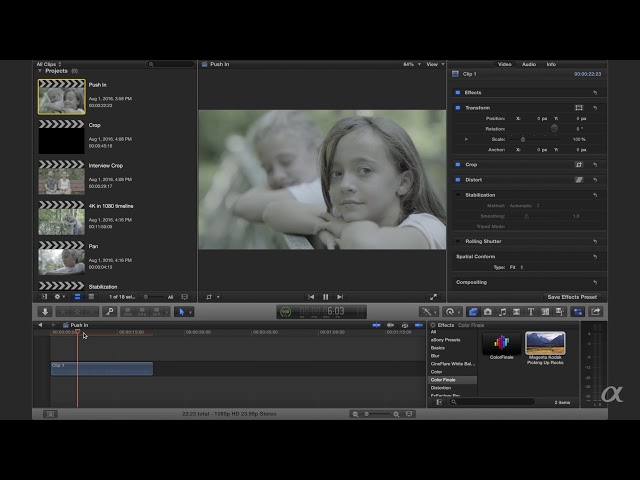 4K Post-Production Techniques: Pushing