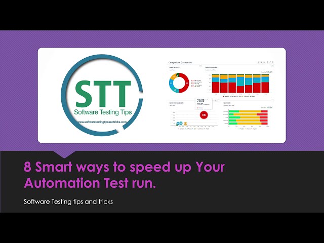 Speed Up UI Automation Tests in 24 Hours with These 8 Genius Hacks