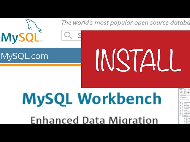 MySQL Workbench 8 Installation on Mac OS X Big Sur in Few Steps