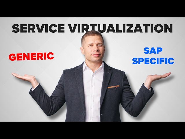 What is the SAP Project's tailored Service Virtualization?