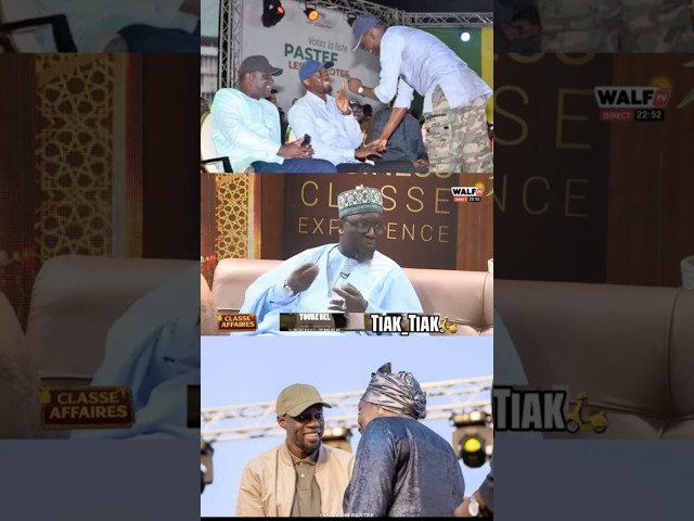 Cheikh Omar on PASTEF #ousmanesonko #diomayefaye #mackysall