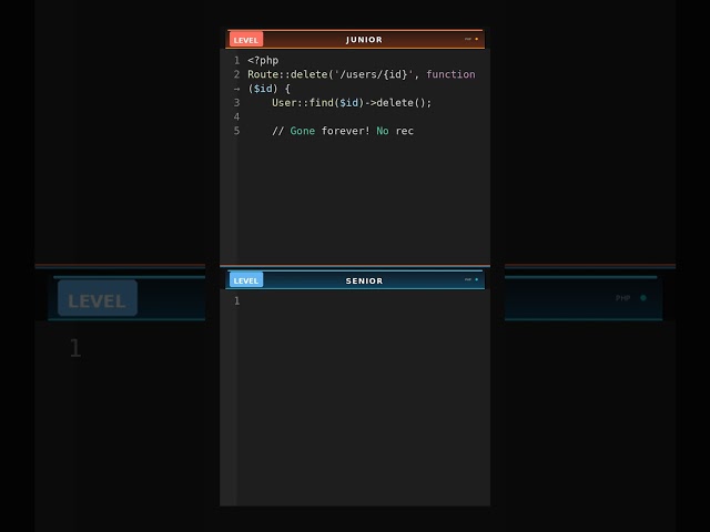 Soft-Deletes-Hard-Delete-vs-Soft-Delete #encapsulation