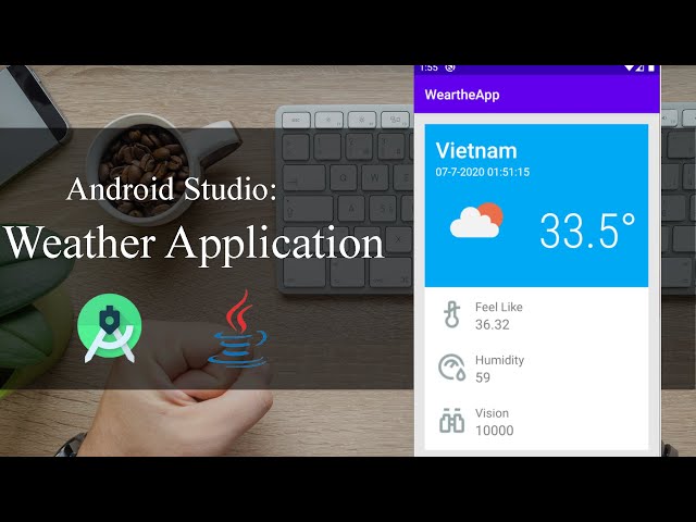 Simple weather application part 2 - Android Tutorial