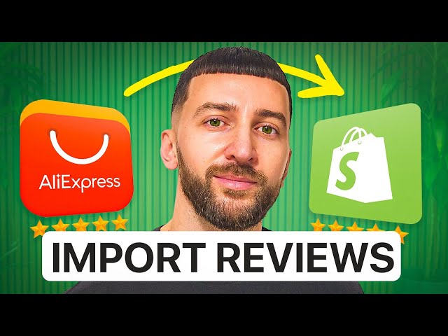 How to Import Reviews from AliExpress to Shopify (FREE METHOD)