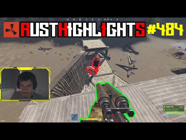 NEW RUST TWITCH HIGHLIGHTS & FUNNY MOMENTS #484