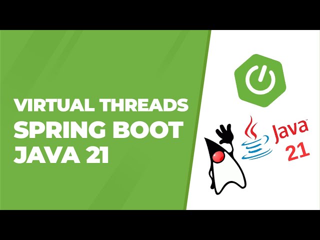 Spring Boot 3.2 + Java 21 + Virtual Threads