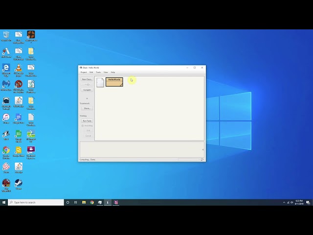 Learning Java Part 1 Hello World