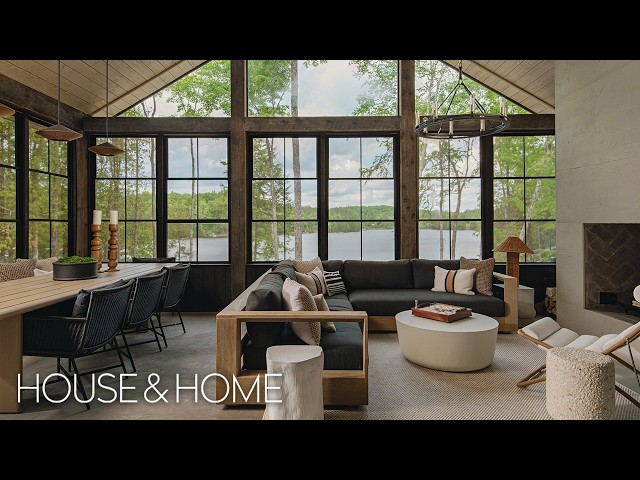 Inside a Newly Built Cottage Designed to Feel Like a European Farmhouse