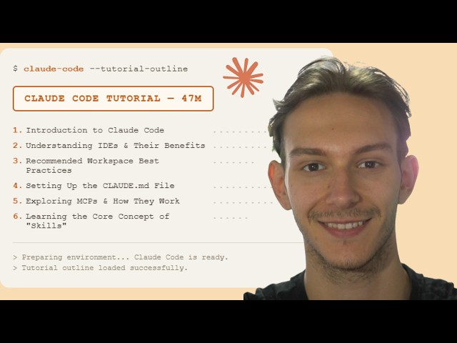 Claude Code Full Setup 0-to-1 Tutorial — Skills, MCP & Workspace (No Fluff)