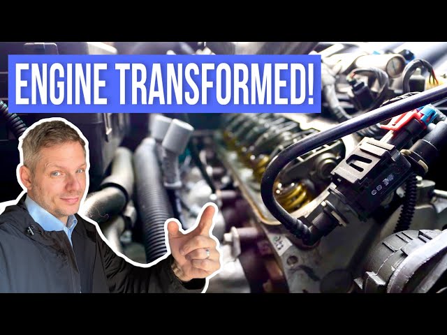C6 Corvette Valve Cover change and engine detailing