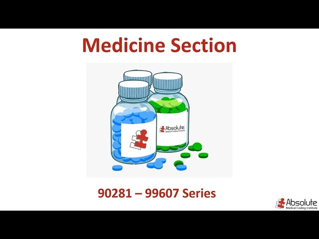CPT® Medicine Coding Explained for CPC & CCS-P Exams
