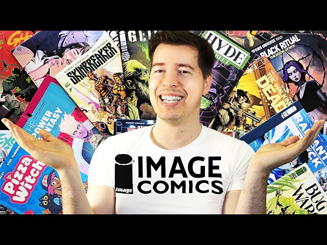 Trying EVERY Image Comics Series In 2025
