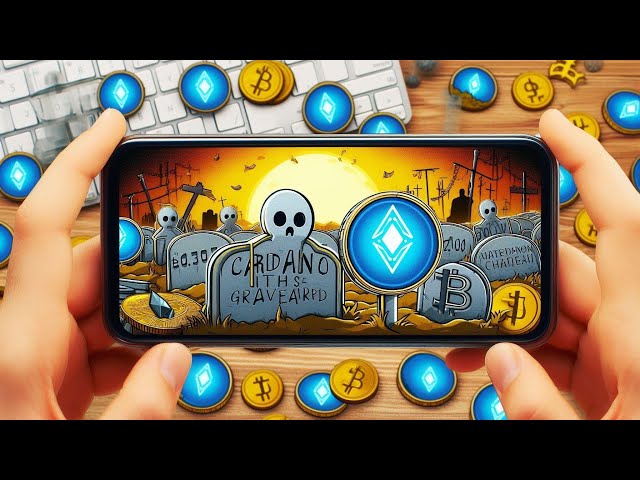 The Cardano Graveyard! The Blockchain Hosting More "Dead Coins" Than Any Other Blockchains 💀💼🔍