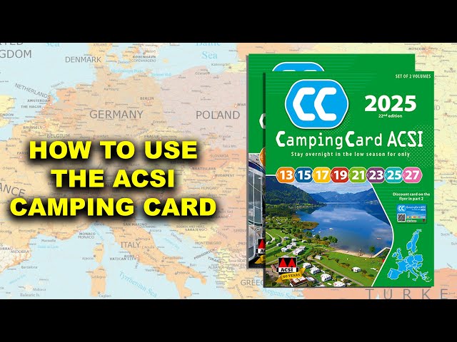 How To use The ACSI Camping Card by Vicarious Media