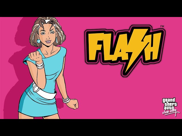 Flash FM with subtitles (GTA Vice City)
