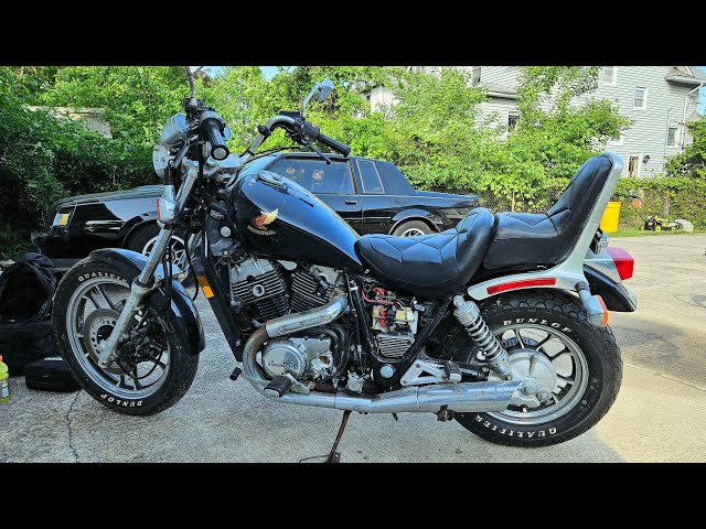 FREE 1985 Honda Shadow Will It Run and Ride Home? NNKH
