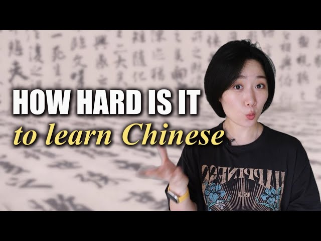 Learning Chinese is NOT as Hard as You Think
