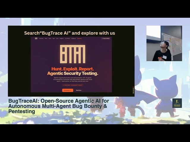 [HKOSCon 2026] BugTraceAI Open Source AI for Autinomous Multi Agent Bug Bounty and Pentesting