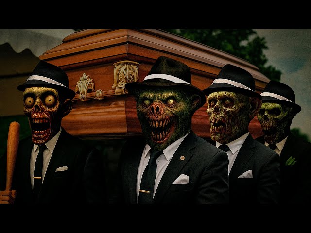 COFFIN DANCE x BRAINROT ZOMBIE
