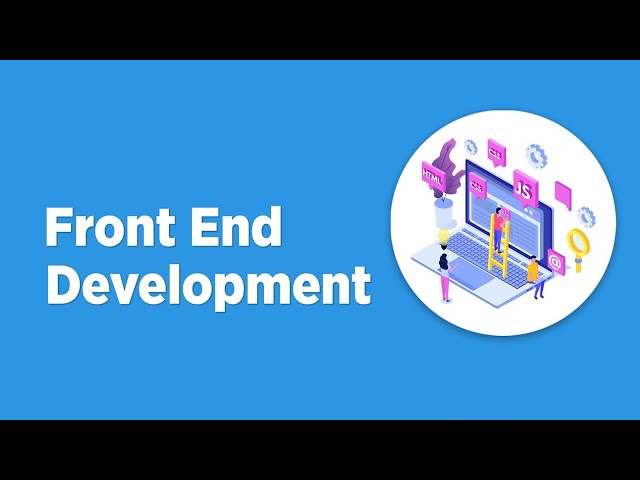 Front End Development with HTML, CSS, SaSS and Angular
