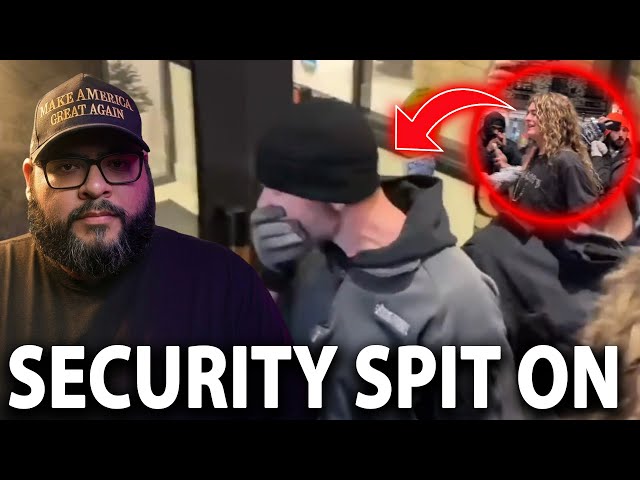 Out Of Control! Rabid Liberals SPIT On Hotel Security Where ICE Agents Stay In Minneapolis