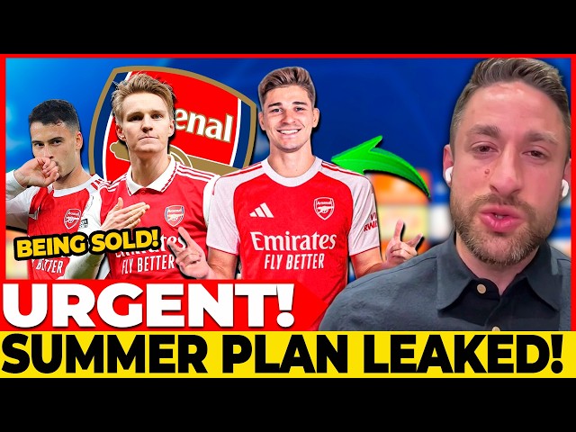🚨URGENT! ORNSTEIN BOMBSHELL! Arsenal Target 3 Positions 😱 Martinelli Sale NOW ON?!