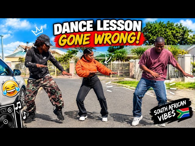 Learning how to DANCE with NANA & MR.PECULIAR 