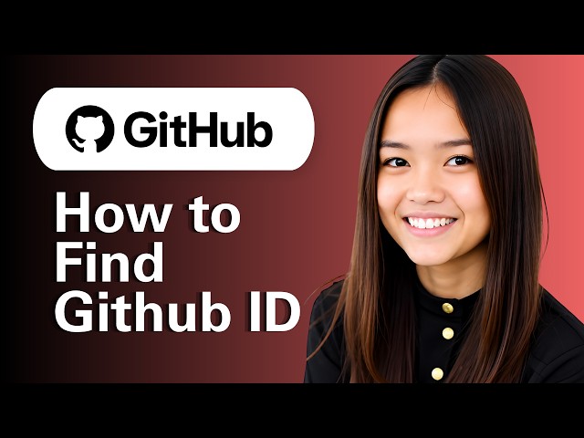 How to Find Github ID?