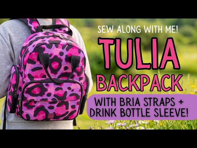 Let’s Sew the Tulia Big Version by Sarah Mariam! (Packed with Extra Features)