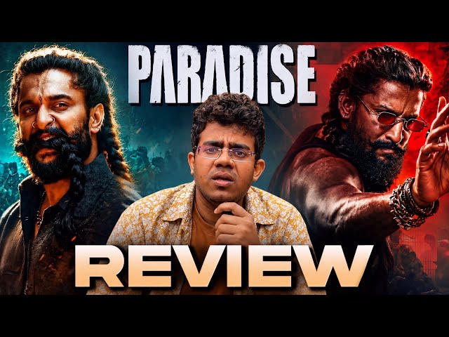 The Paradise Movie Review | Nani, Kayadu Lohar | Anirudh | Srikanth Odela | Telugu Movies | Thyview