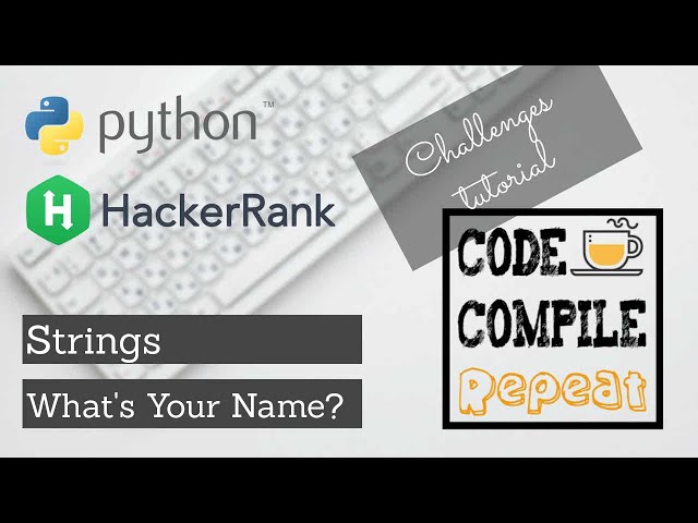 Python | What's your name | Hackerrank Solution