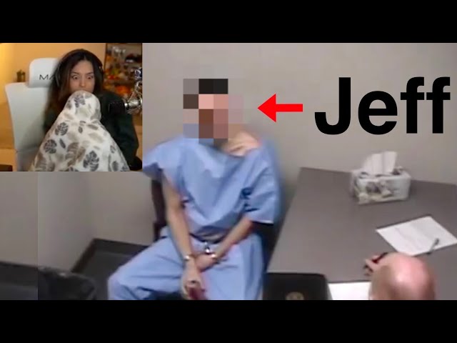 Valkyrae Reacts To The Legend of "Jeff" (JCS - Criminal Psychology)