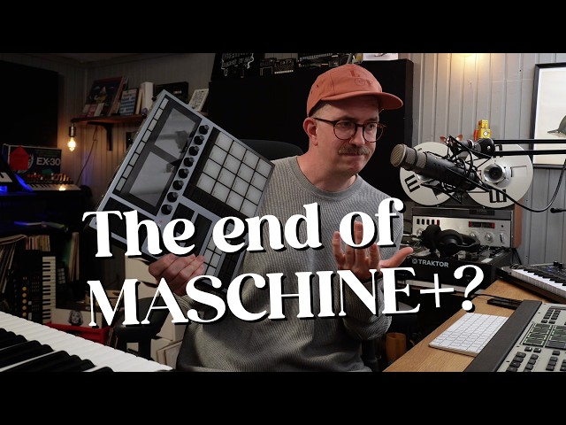inMusic owns  NI – What now for MASCHINE+