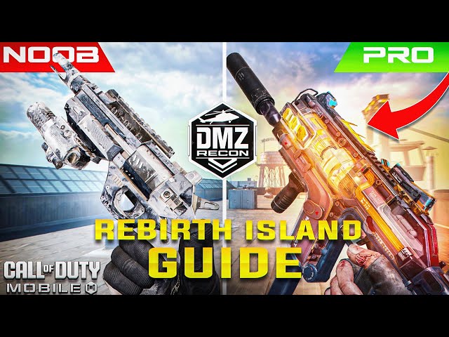 CODM DMZ Rebirth Island Guide: Pro Tips to Win Every Match and Get Rich
