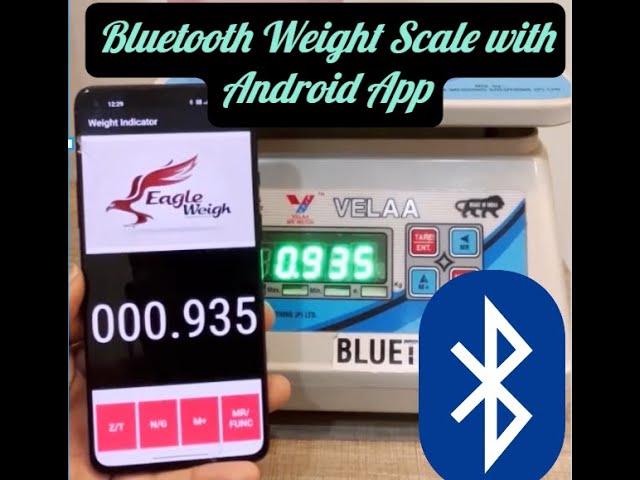 Weight Transfer to Mobile with Bluetooth Weight Machine HC-05 (Universal PCB)