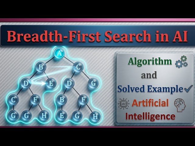 Lec: 5 Bread First Search(BFS) | Artificial intelligence (AI) | Uninformed search | Bangla Tutorial 