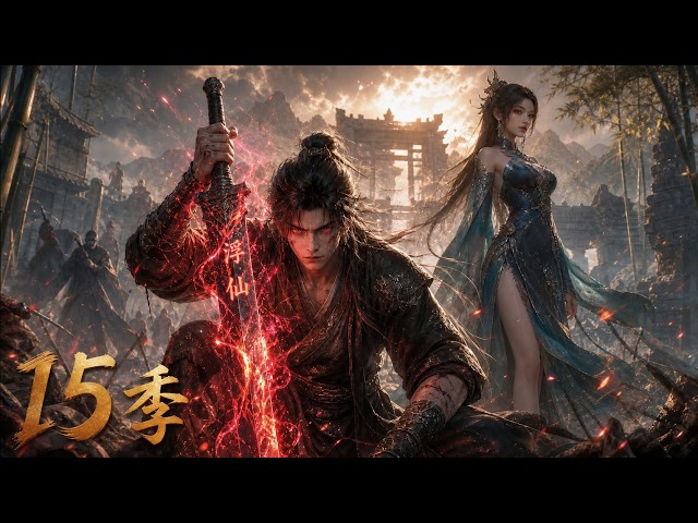 MULTISUB【15季谁说没灵根不能修仙的？之无灵证道】琉璃劍宗最底層的無靈根雜役，撿到一把鏽劍後，命運竟開始徹底翻轉？ #動漫  #大吉劇埸 #anime